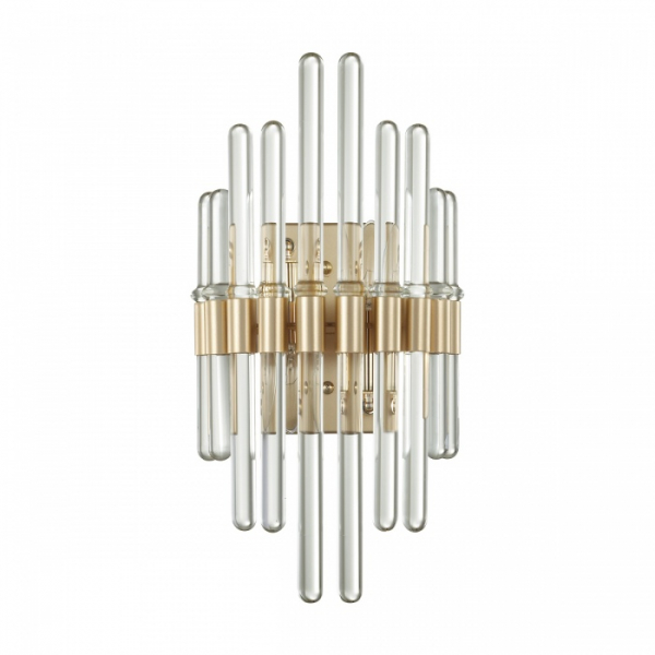 Настенный светильник Odeon Light Hall Stika 4988/2W золотой/стекло