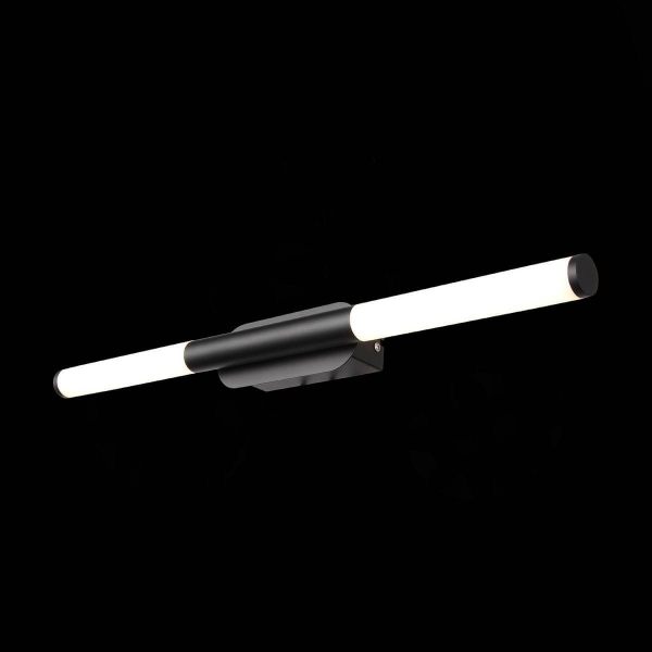 Подсветка для зеркал ST Luce Gularri SL1593.401.02 черная 14Вт 4000К