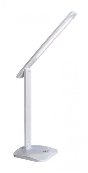 Ultraflash UF-731 C01 белый (LED настольный Cветильник, 11 Вт, 3 уровня яркости)
