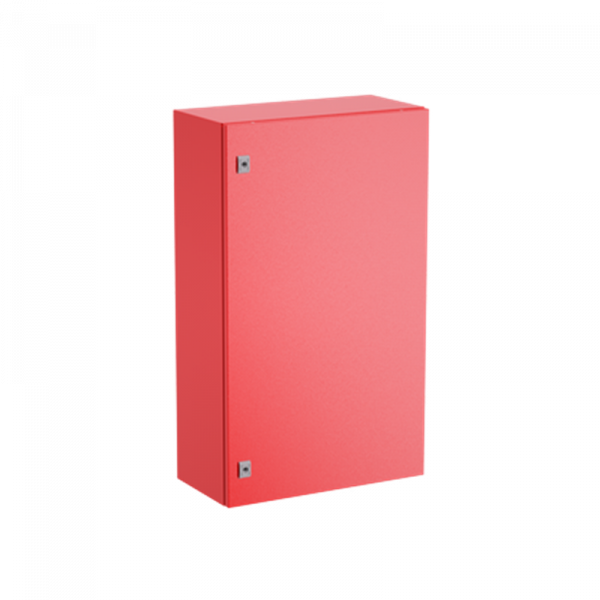 Шкаф ST с монтаж. платой 1000х800х400мм от IP65-до IP66 IK10 красн. DKC R5ST1084-RAL3000
