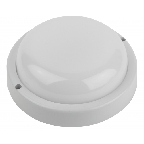 Cветильник светодиодный IP65 12Вт 1140Лм 4000К D155 КРУГ ЖКХ LED (40/640) SPB-201-0-40К-012 ЭРА 