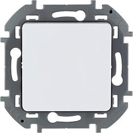 Механизм переключателя 1-кл. Inspiria 10А IP20 250В 10AX бел. Leg