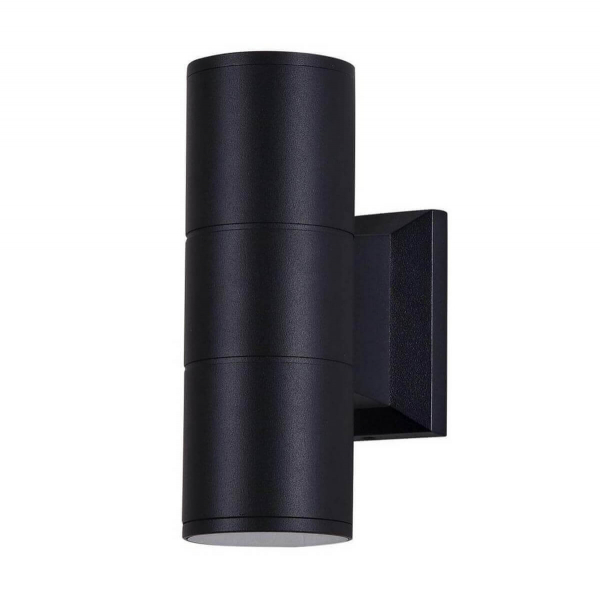 Уличный настенный светильник Maytoni Bowery O574WL-02B GU10 2*50W
