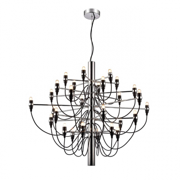 Подвесная люстра Divinare Molto 8030/02 LM-50 50*E14 в комплекте 50*15W 2700K