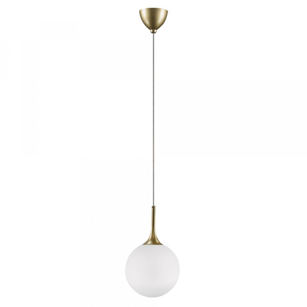 Подвесной светильник Lightstar Globo E14 gold/white MD5086-1JS