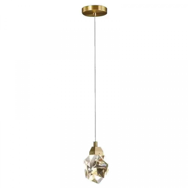Подвесной светильник iLedex Oxygen 9701P/1 BR LED 3W 3000K 240lm D90 H100мм