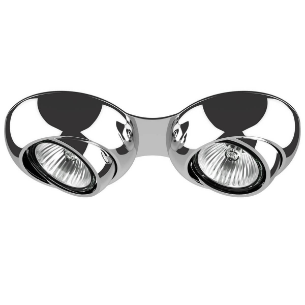 Встраиваемый светильник Lightstar Ocula 16x2 GU10 хром (в комплекте)