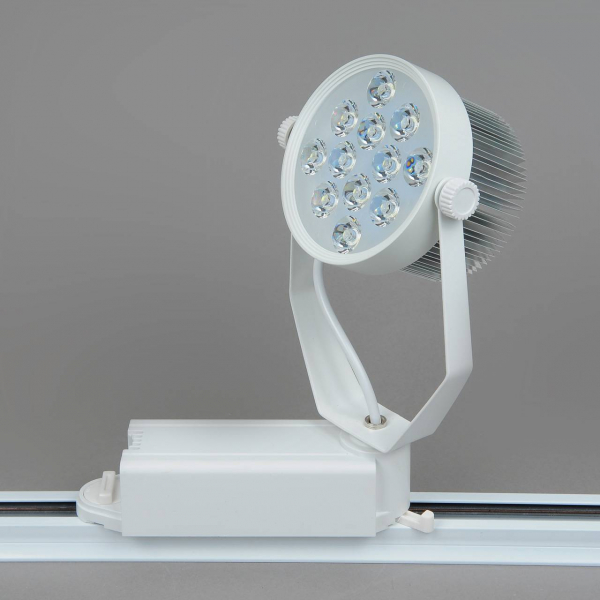 Светильник трековый 02-15х1W 15W 6000K LED (холодный свет)