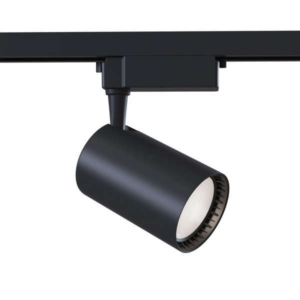 Трековый светильник Maytoni Technical Vuoro TR003-1-15W4K-S-B 15W 4000K 1550lm 138*89мм