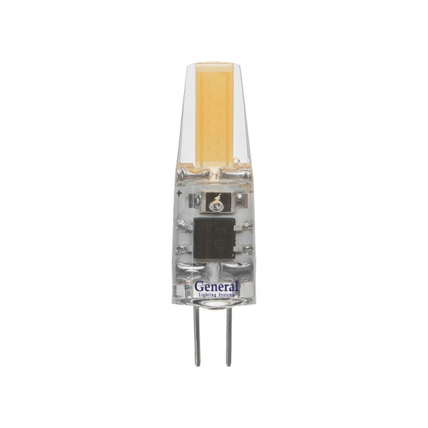 Лампа General GLDEN-G4-3Вт-C-12В-6500К