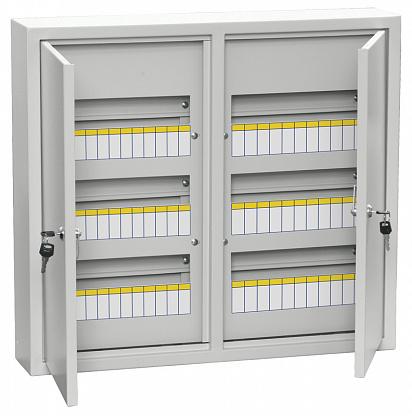 Корпус металлический ЩРн-72з-1 36 УХЛ3 IP31 (540х600х120мм) TITAN 3 IEK