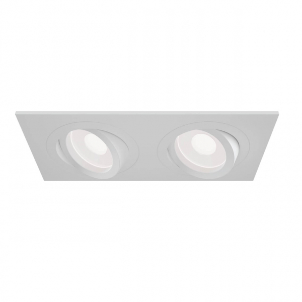 Светильник встраиваемый Maytoni Atom DL024-2-02W 2*GU10