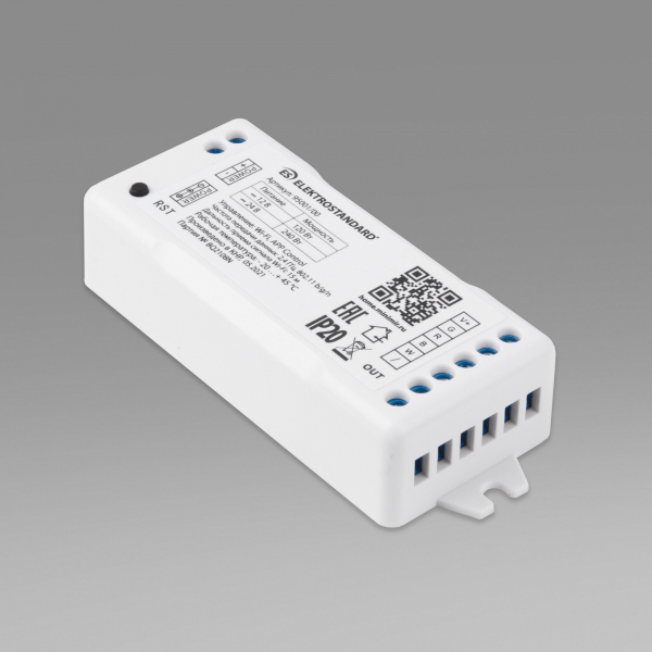 Умный контроллер для светодиодных лент RGBW 12-24V Elektrostandard - 95001/00