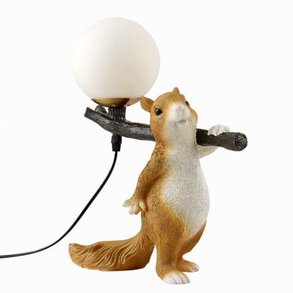 Настольная лампа Lumion Moderni Squirrel 6522/1T E14 1*40W 220V разноцветный