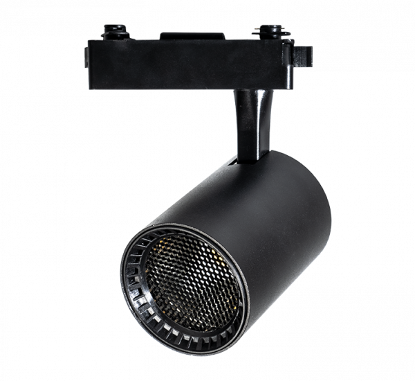 Светильник светодиодный PTR 1335 35Вт 4000К IP40 24град. трековый BL черн. JazzWay