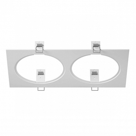Рамка белый (в комплекте) 111 Double QUADRO INTERO 