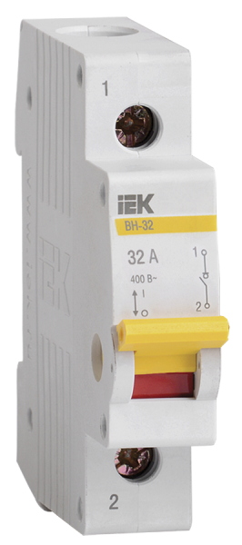 Выключатель нагрузки 1п ВН-32 32А IEK