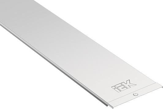 Крышка для лотка осн.100 L3000 сталь оцинк. IEK