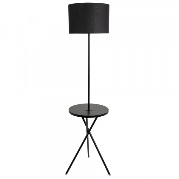 Светильник напольный Arte Lamp Combo A2070PN-1BK E27 D380