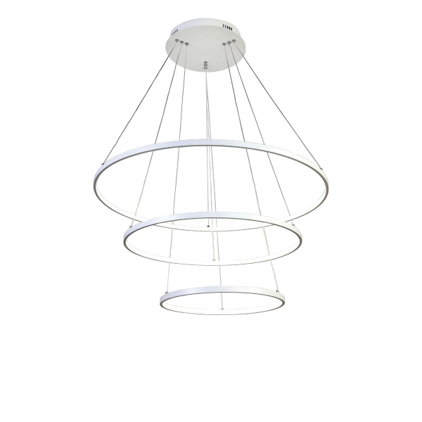 Подвесной светодиодный светильник Favourite Giro 1765-18P D400хD600хD800хH1800 LED 95W 4000K