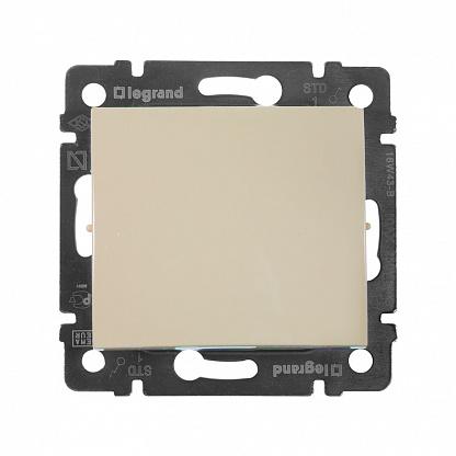 Механизм выключателя 1-кл. СП Valena 10А IP31 250В сл. кость Legrand 