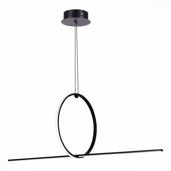 Подвесной светильник черный ST LUCE SL6113.413.01 LED 4000K 35W