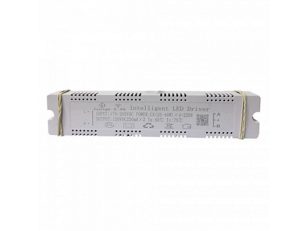LED DRIVER 2.4G BT-CX(25-40W)*4+220V