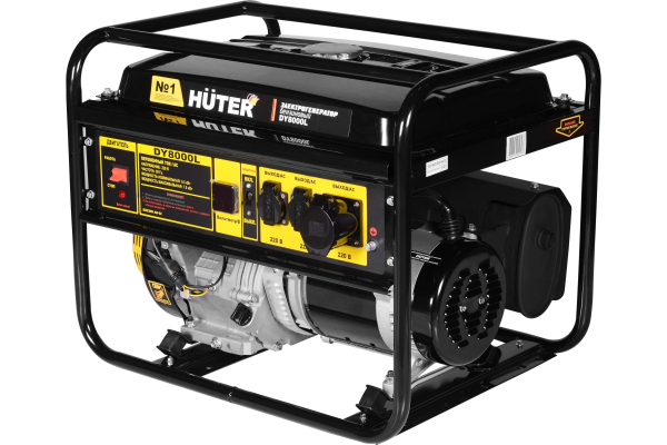 Электрогенератор DY8000L Huter