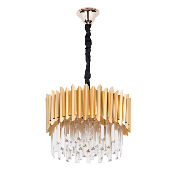 Подвесная люстра MODELUX ML.2297.5 GD 5*E14 350-700*390мм