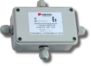 Коробка -ККВ-Exi-К крестовая коммутационная взрывозащищенная