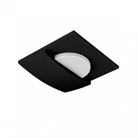 Встраиваемый светильник Lightstar Lumina QUAD LED 212167 1W 60LM 4000K черный