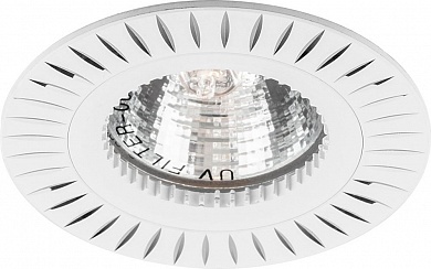 Светильник встраиваемый Feron GS-M394 потолочный MR16 G5.3 белый