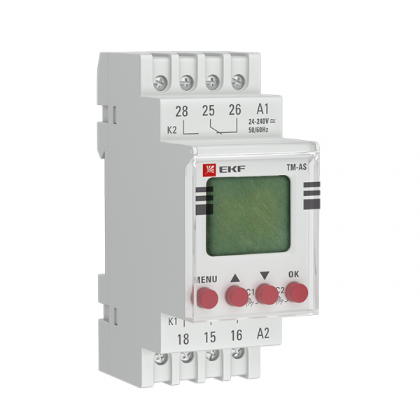 Таймер электронный астрономический TM-АS EKF PROxima (tm-as-1)