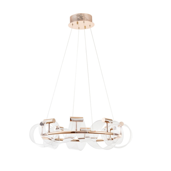 Подвесная светодиодная люстра Kink Light Ранни 08037 - 70,33 80W 3000K