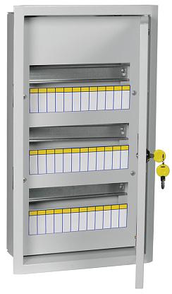 Корпус металлический ЩРв-36 (540х310х120мм) IP31 TITAN 3 IEK