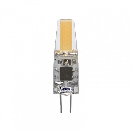 Лампа General GLDEN-G4-3Вт-C-12В-4500К