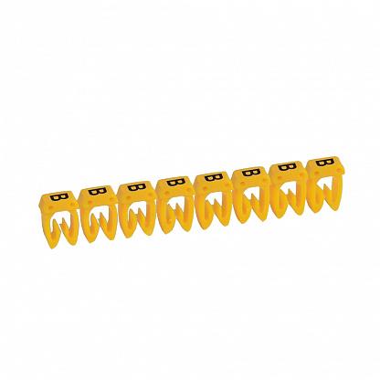 Маркер каб. 1.5-2.5кв.мм CAB3 "B" (уп.300шт) Leg