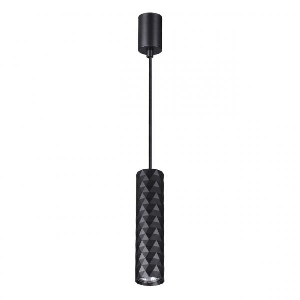 Подвесной светильник Odeon Light Hightech Ad astrum IP20 LED GU10 max 10W ODL22 263 черный 