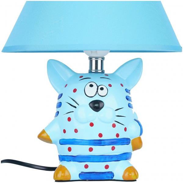 *Светильник настольный Blue cat 10181/L E27х60W ESCADA