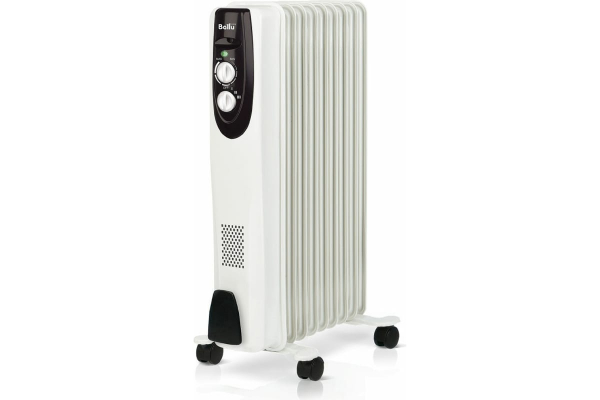 Радиатор масляной  Ballu Classic BOH/CL-09WRN 2000 (Classic 9 секций) 