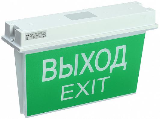 Светильник светодиодный ССА 5043-3 3ч 24м IP65 аварийный универс. подкл. IEK