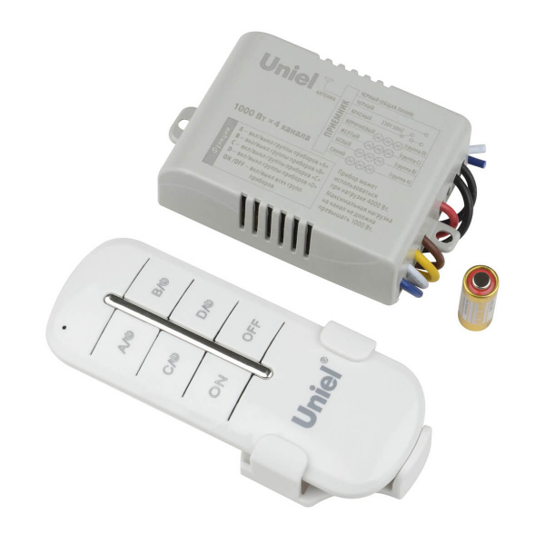 Пульт управления светом Uniel UCH-P005-G4-1000W-30M