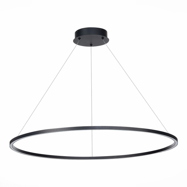 Светильник подвесной ST-Luce Черный/Белый LED 1*46W 4000K ST605.443.46