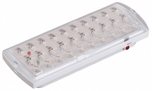 Светильник ДПА 2101 аккум. 4ч 30LED IP20 аварийный IEK