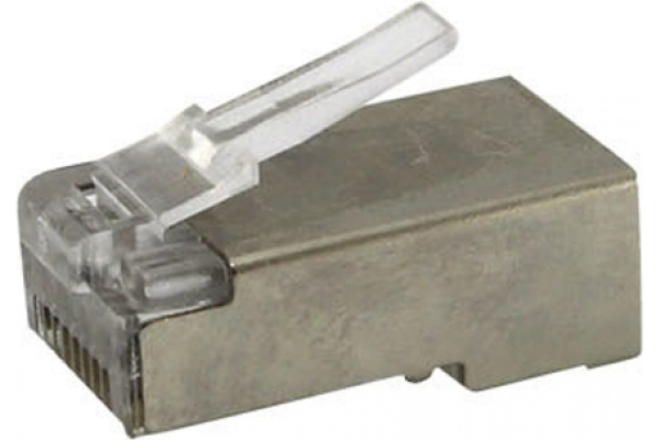 Разъём для кабеля кат. 6 RJ-45 UTP 8P8C (1упак-100шт) TDM