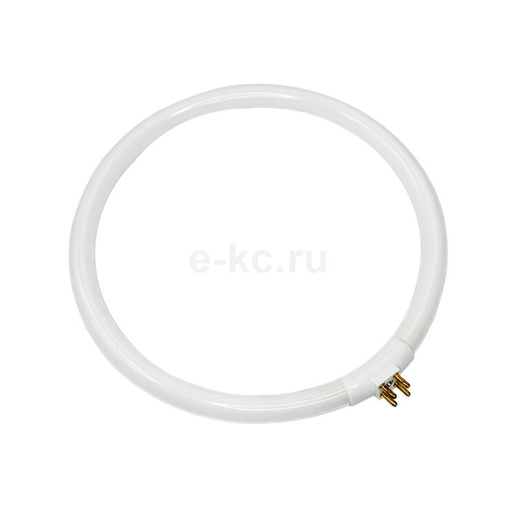 *Лампа люминесцентная для луп 6025 22Вт кольцевая G10q Rexant