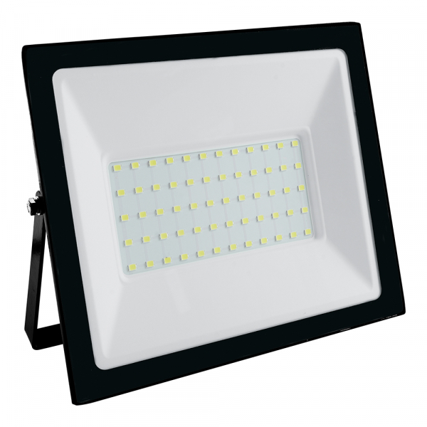 Светодиодный прожектор SAFFIT SFL90-70 IP65 70W 6400K черный