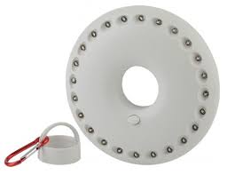Фонарь K24 ЭРА Кемпинг NEW 24xLED, 3xAA, карабин, бл