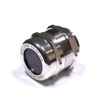 Кабельный ввод М 32 латунный УТ1,5 IP66/IP67/IP68 d кабеля 14-25мм ГОФРОМАТИК