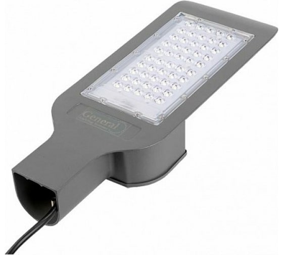 Светильник светодиодный уличный GST-C2-60BT-IP65-6500K General
